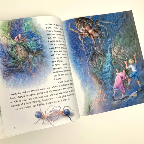 5/30$ Livre vintage Jean-Lou et Sophie au pays des Lilliput (1999) - Picture 4 of 5